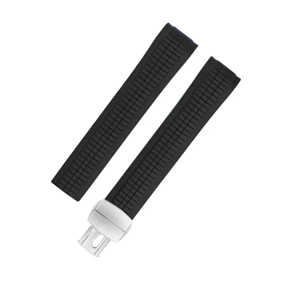 Patek Philippe – Aquanaut – Rubber Strap – Curved – Black