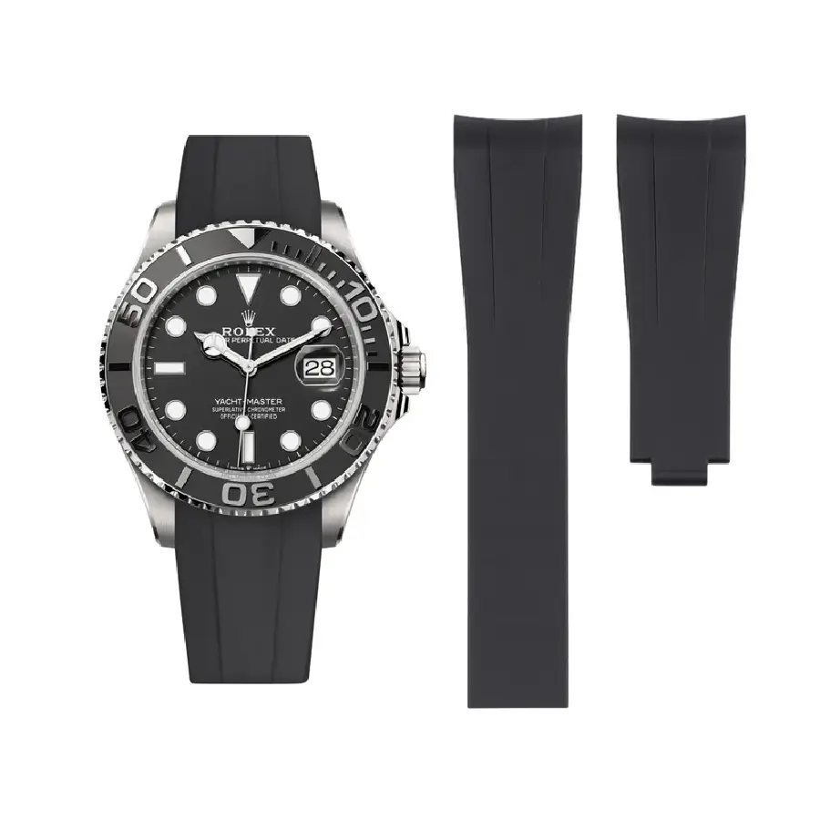 Rolex – Yacht-Master – Rubber Strap – Black