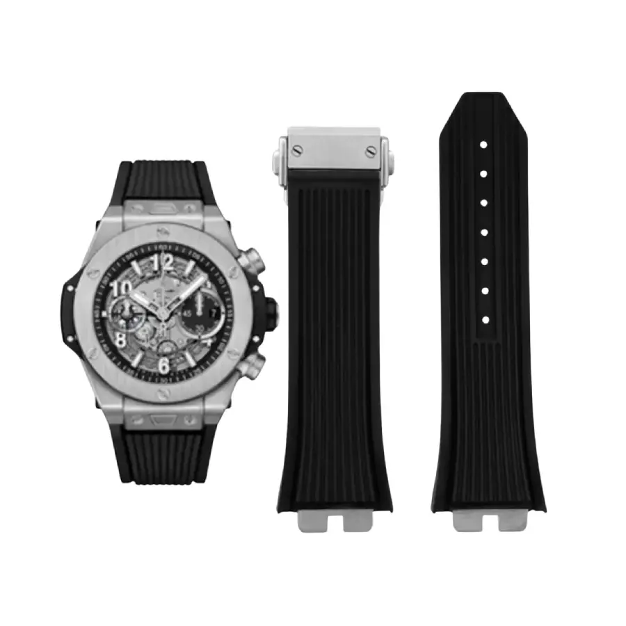 Hublot – Big Bang Unico – Rubber Strap – Black