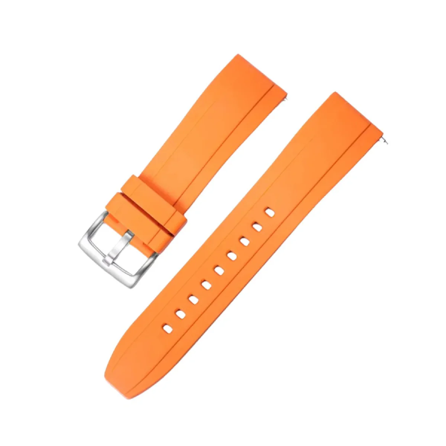 Breitling – Chronomat – Rubber Strap – Orange