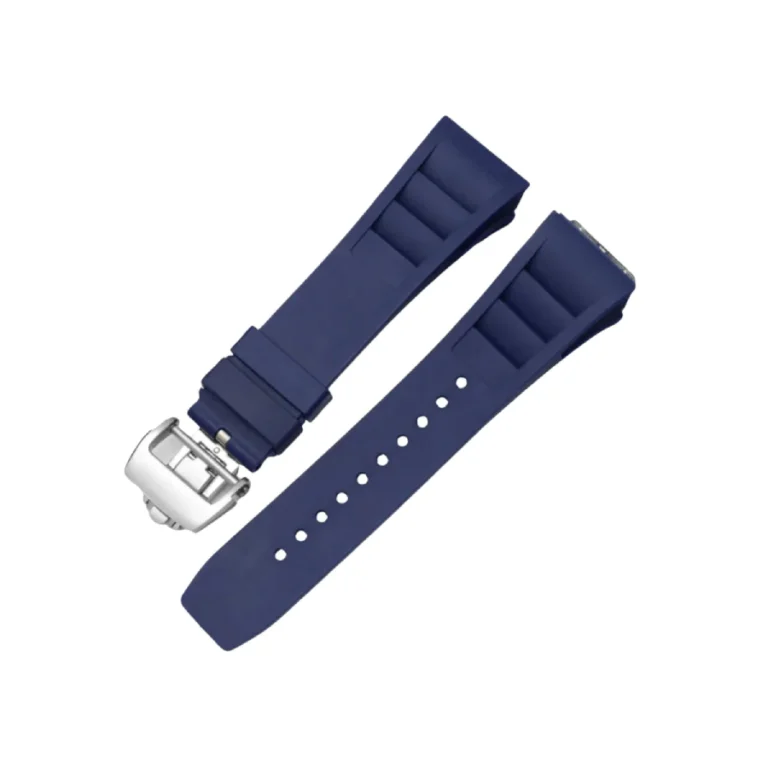 Richard Mille – 011-035-050-052-057-065 – Rubber Strap – Blue